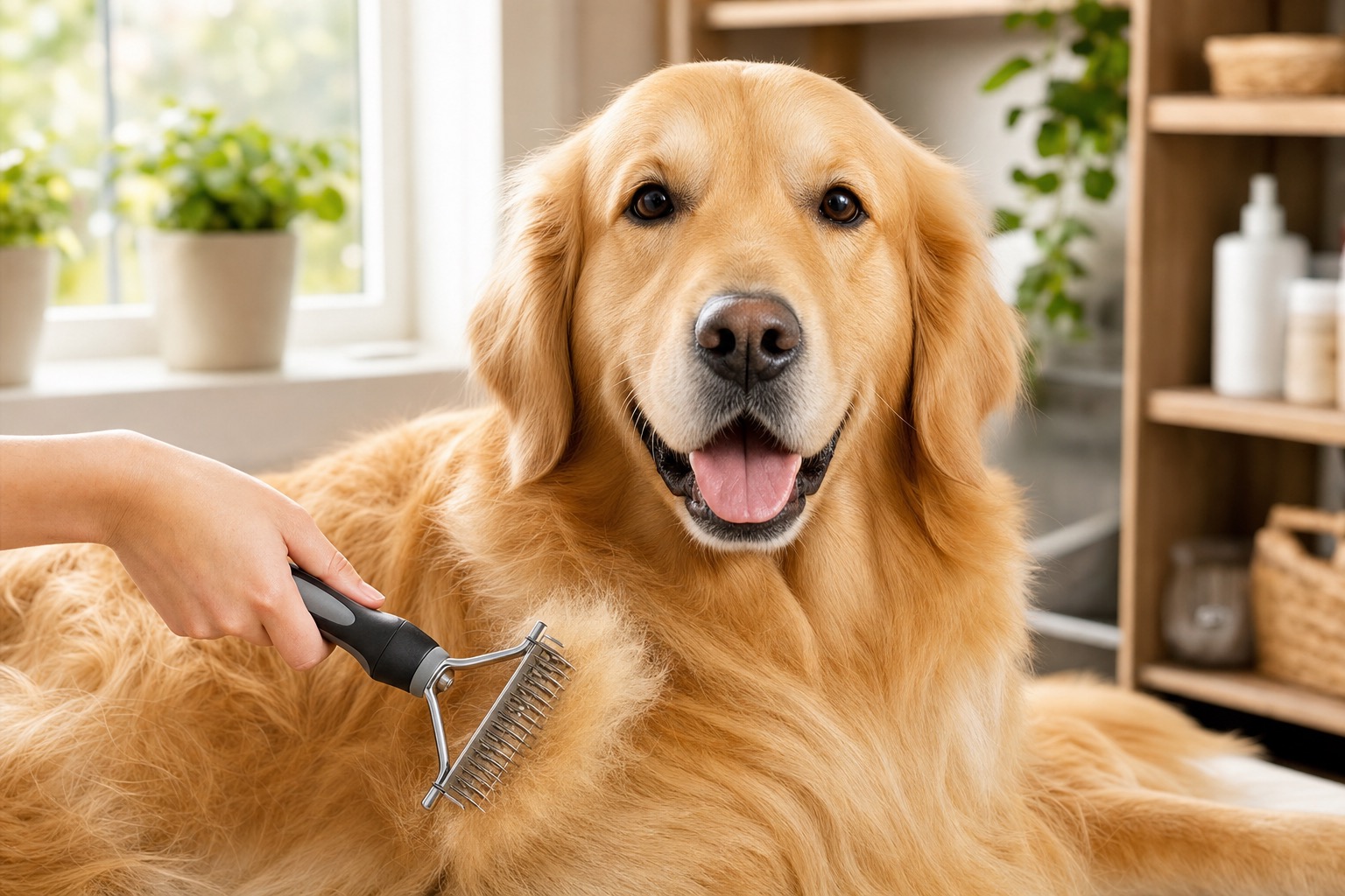 Golden Retriever Grooming Tools: A Routine Guide (2026)