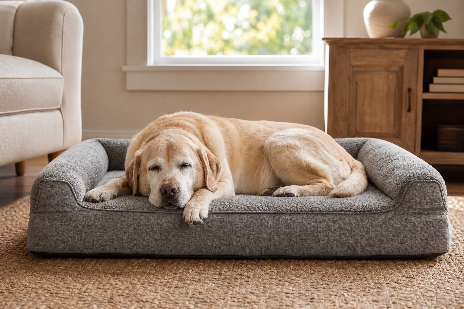Senior Labrador Beds: Fit, Entry, and Care Guide (2026)